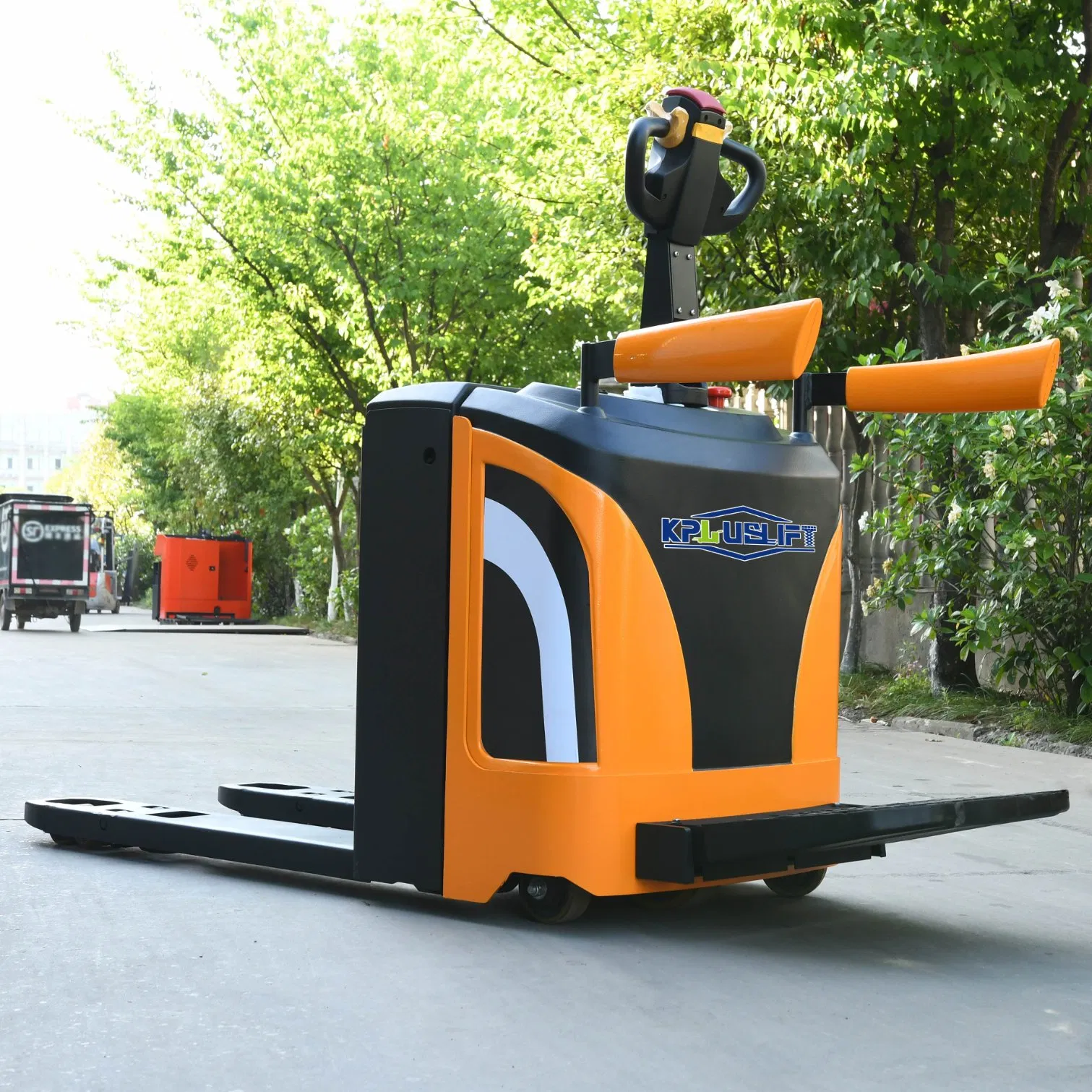 Kpluslift 3.0 Ton Rider Electric Jack Pallet Truck