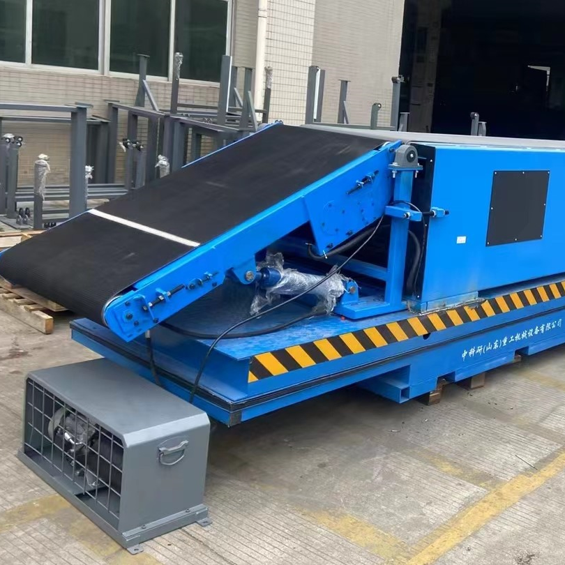 Versatile Extendable Conveyor System for Streamlined Truck Loading