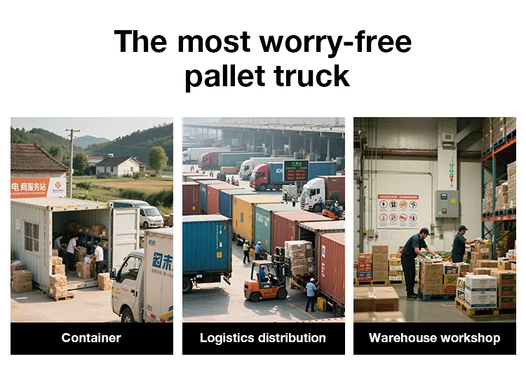 Pallet Truck Warehouse