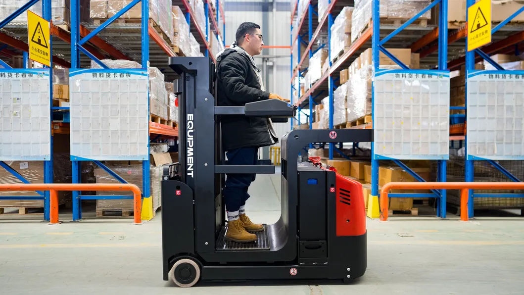 Electric Order Picker Truck
