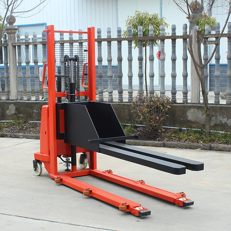 New Small Forklift Electric Lithium Battery Powered Pallet Truck Portable Pallet JAC