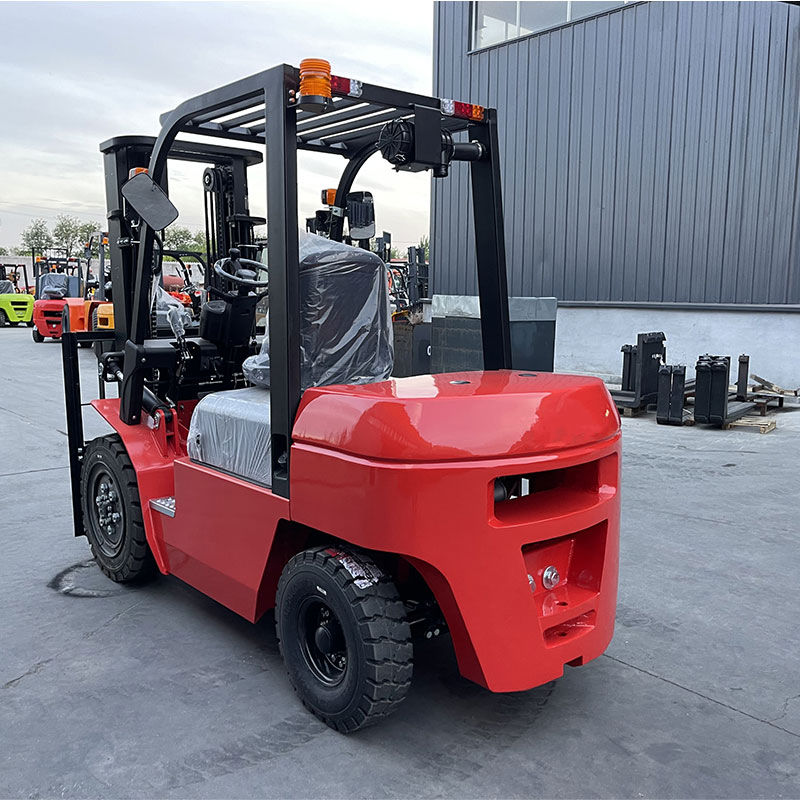 CE 3t Japanese Engine Factory Warehouse Counterbalance Automatic 1.5 3 3.5 5 6 10 Ton Hydraulic Fork Lift Truck Diesel Forklift with Best Price