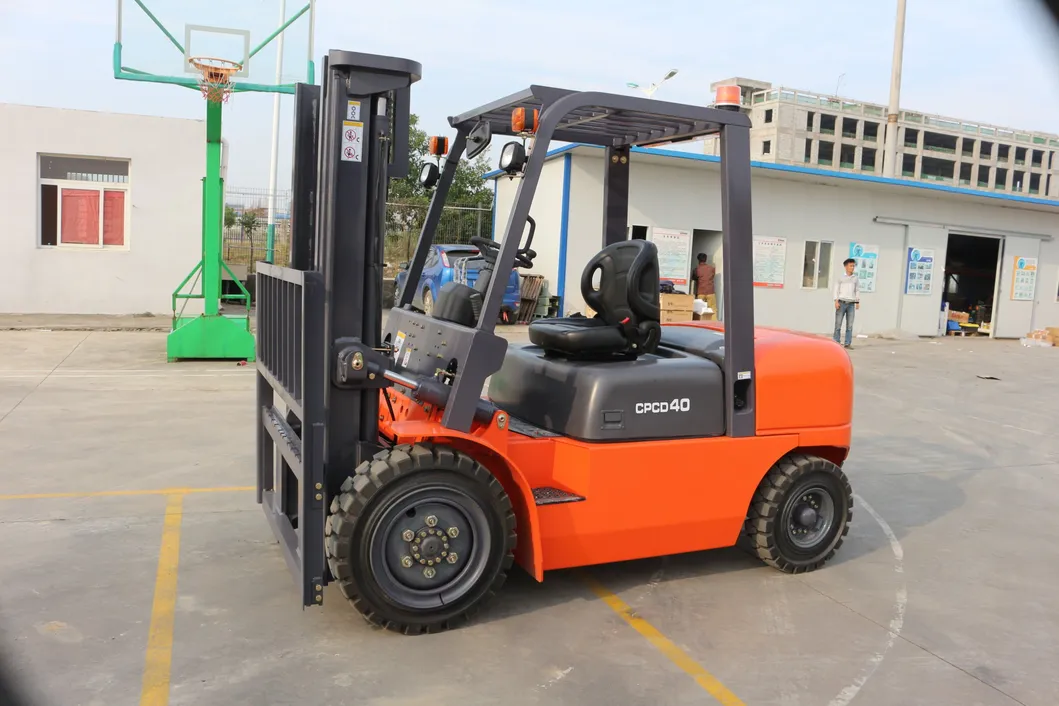 Diesel Forklift Display 2