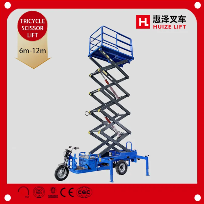 Electric Scissor Scaffolding
