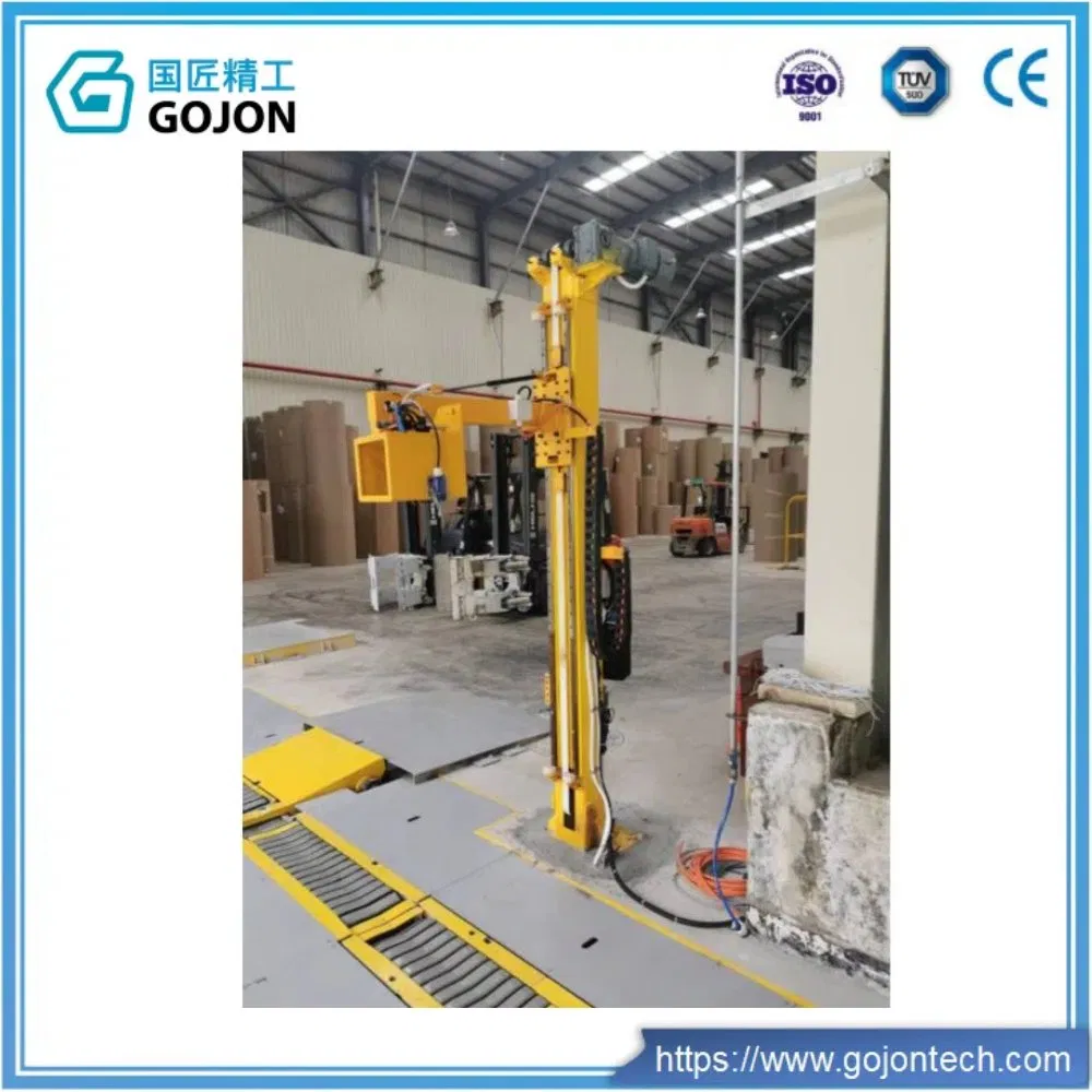 Smart Paper Roll Handling Whole Plant Logistics Board Chain Line Turntable Warehouse Production Line Reduce Labor Improve Efficiency Paper Roll System