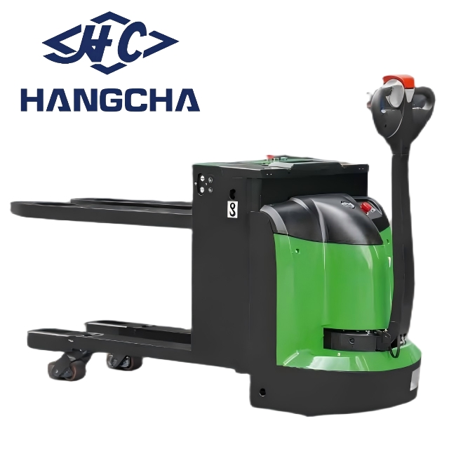 Hangcha a Series High Lift Pallet Truck 2t Efficient Handler for Warehouse/Workshop MID-Height Cargo Stacking