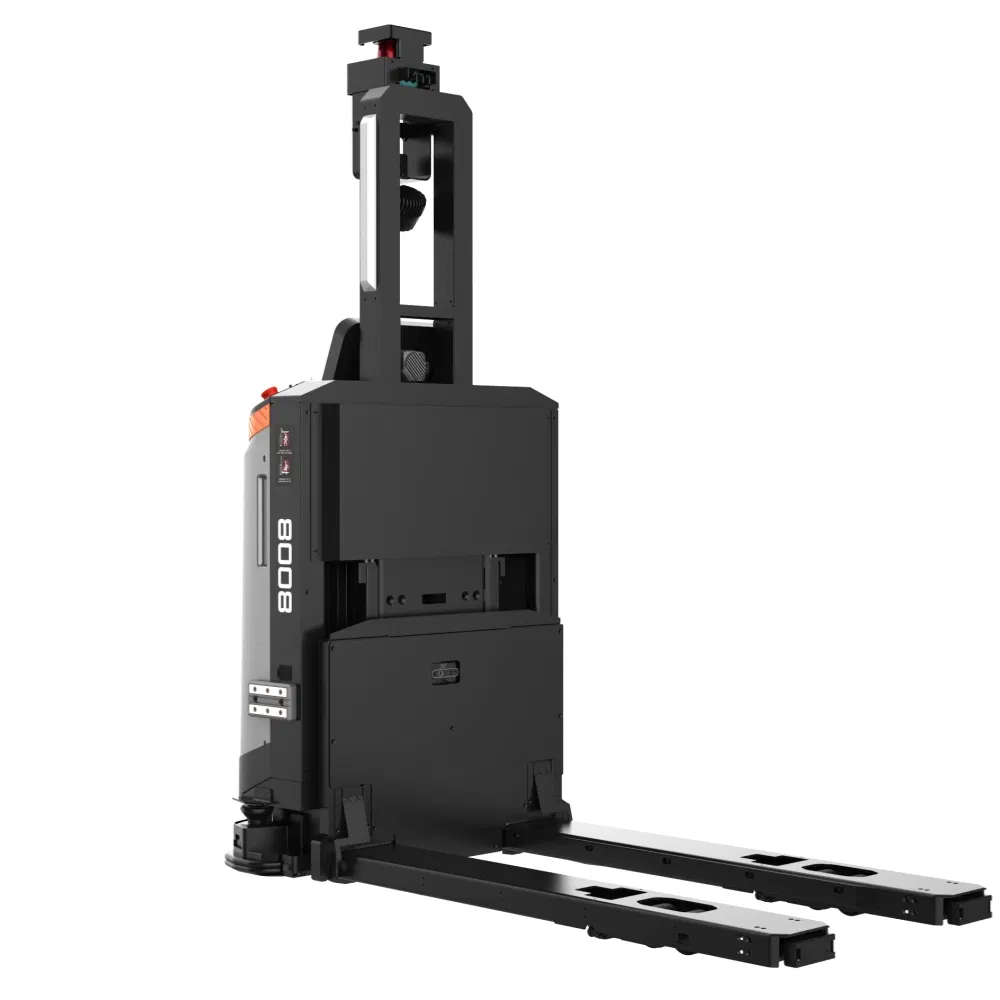 1500kg Logistics AMR Pallet Transport Handling Industrial Warehouse Agv Forklift Mobile Robot