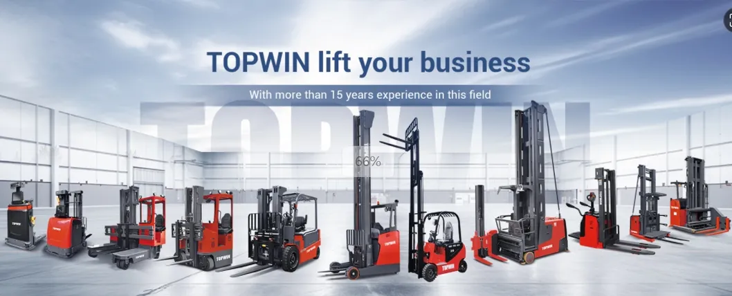 Electric Reach Truck Multi Directional