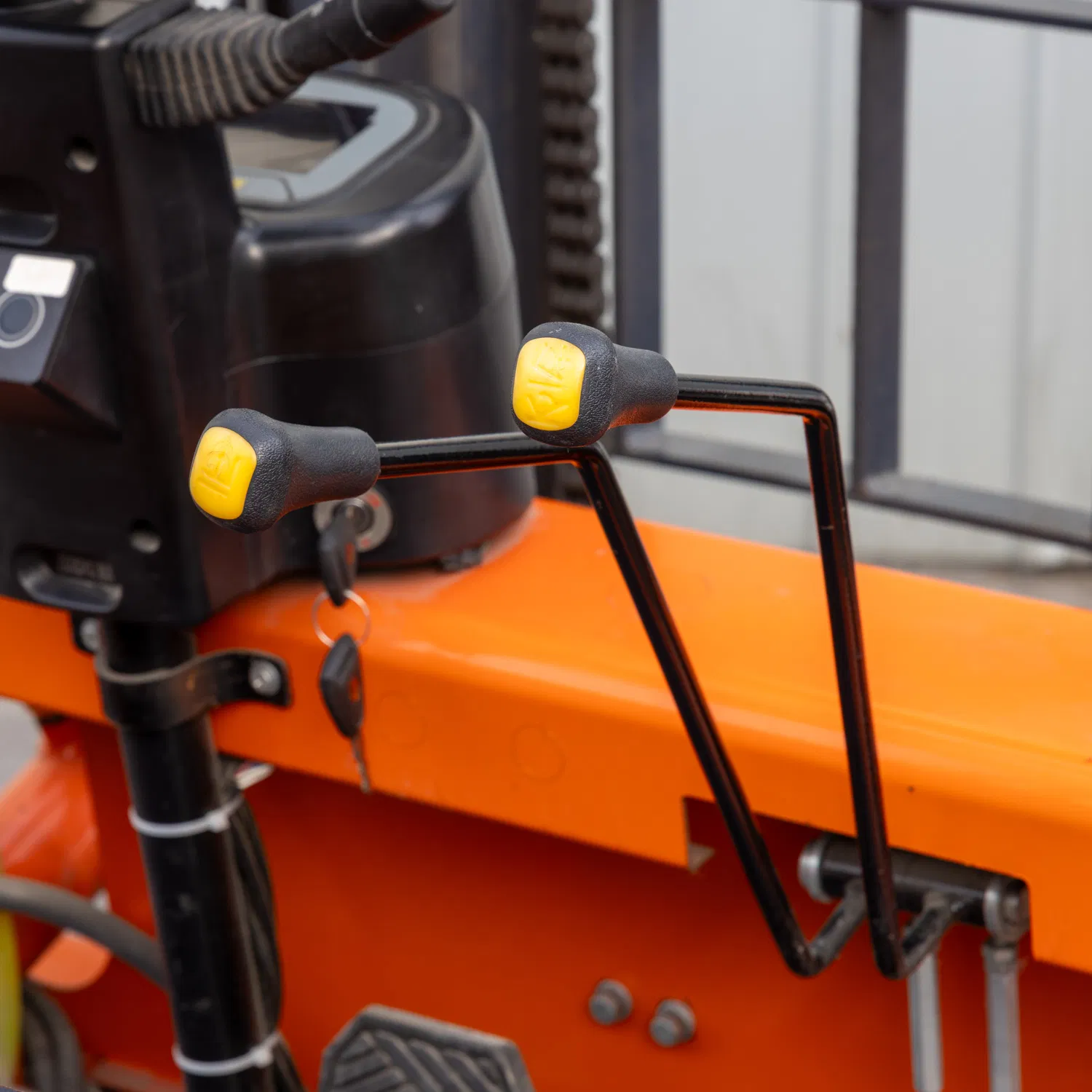 Lithium Battery Powered Heavy Duty Ergonomic Electric Forklift Truck