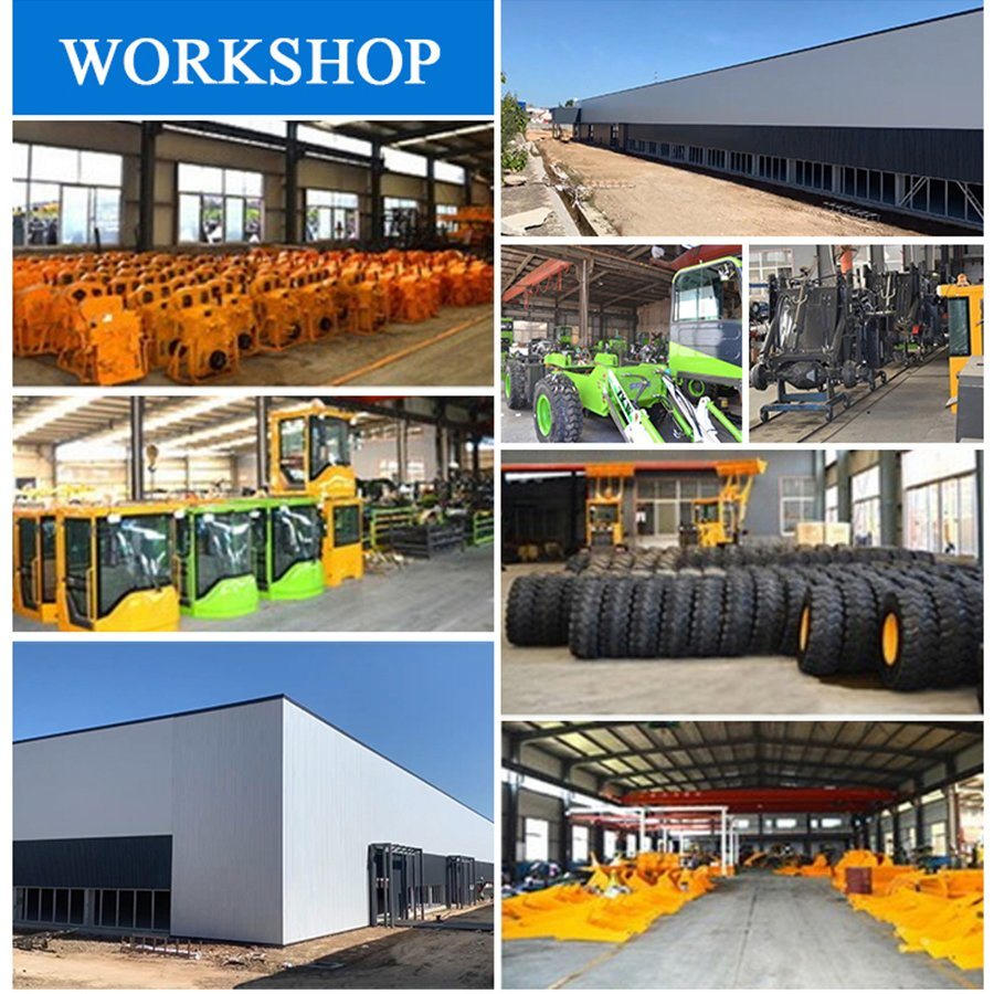 Factory Price 1ton All Terrain Rough Outdoor Adjustable Truck Mounted Hand Pallet Stacker for Warehouse