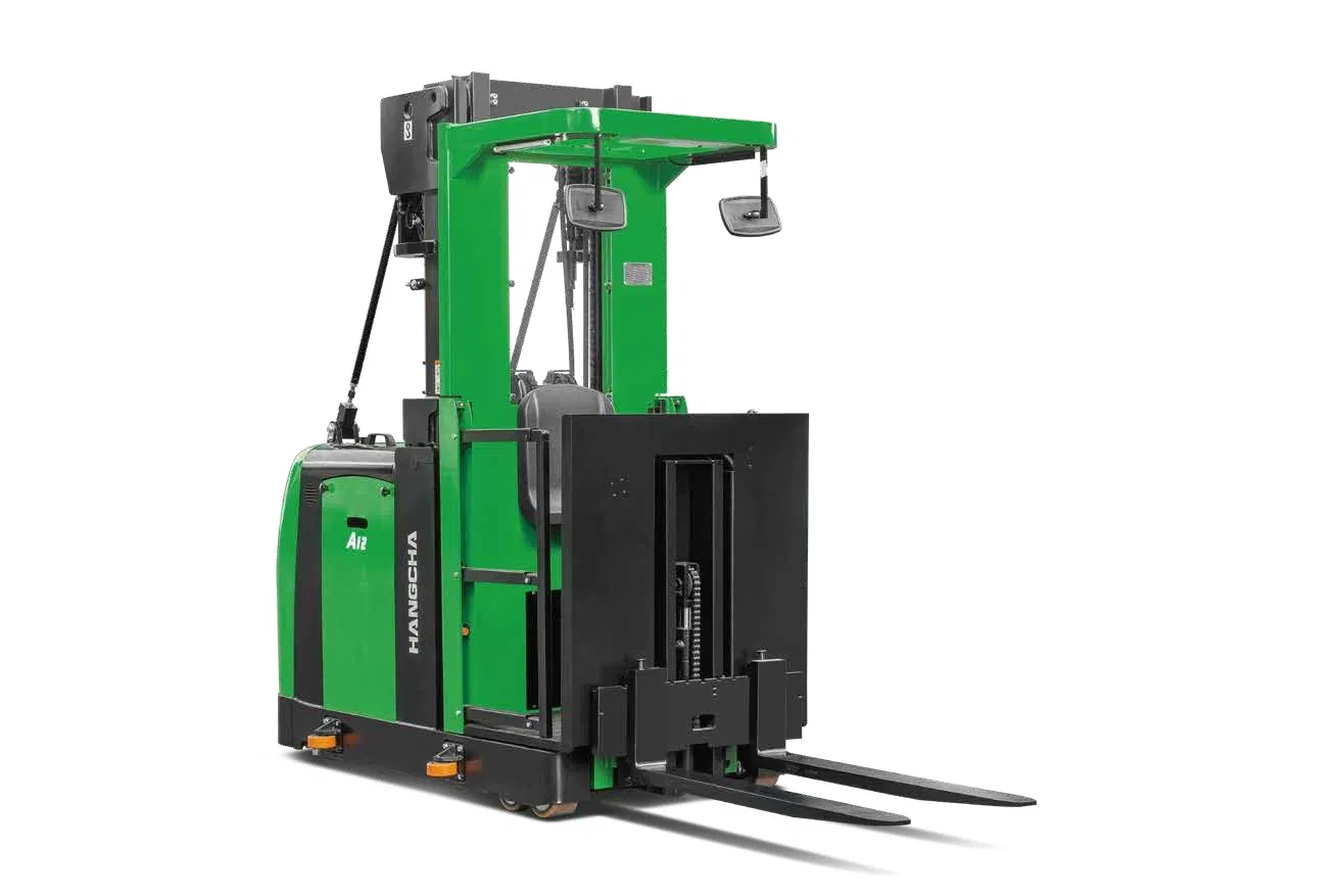 Hangcha a Series High Lift Order Picker Electric Picking Truck Warehouse Equipment