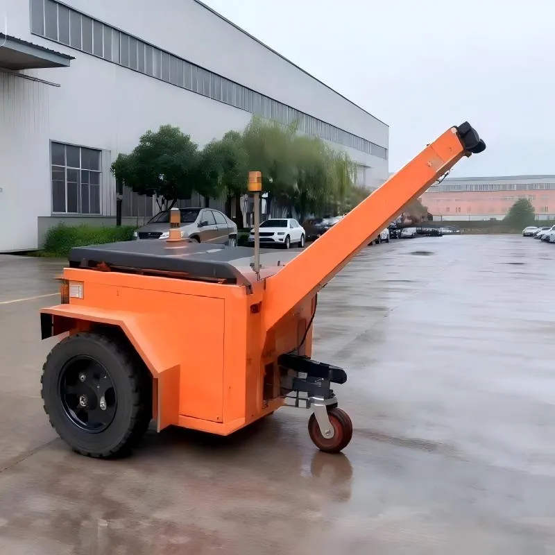 Electric Tow Tractor View 4