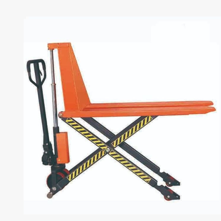 Premium Hydraulic High Lift Pallet Truck for Warehouse Needs