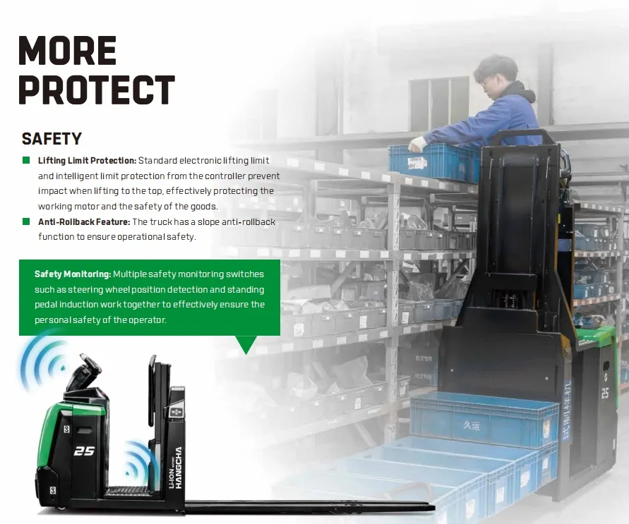 X Series Order Picker View 3