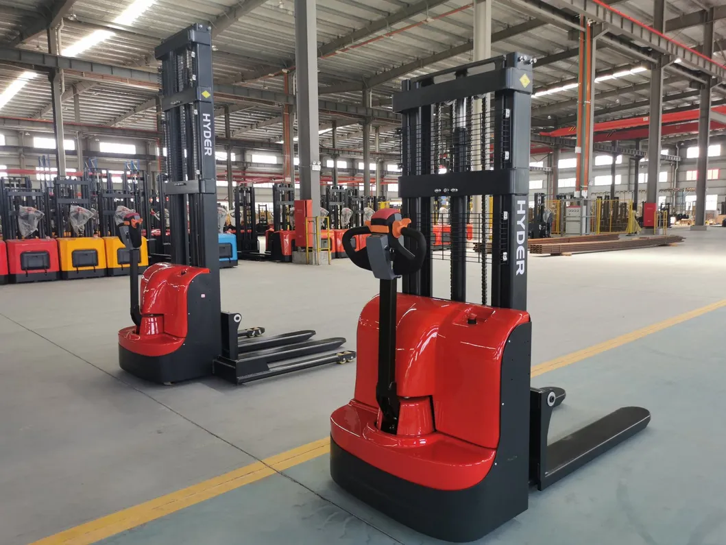 Electric Stacker View 3