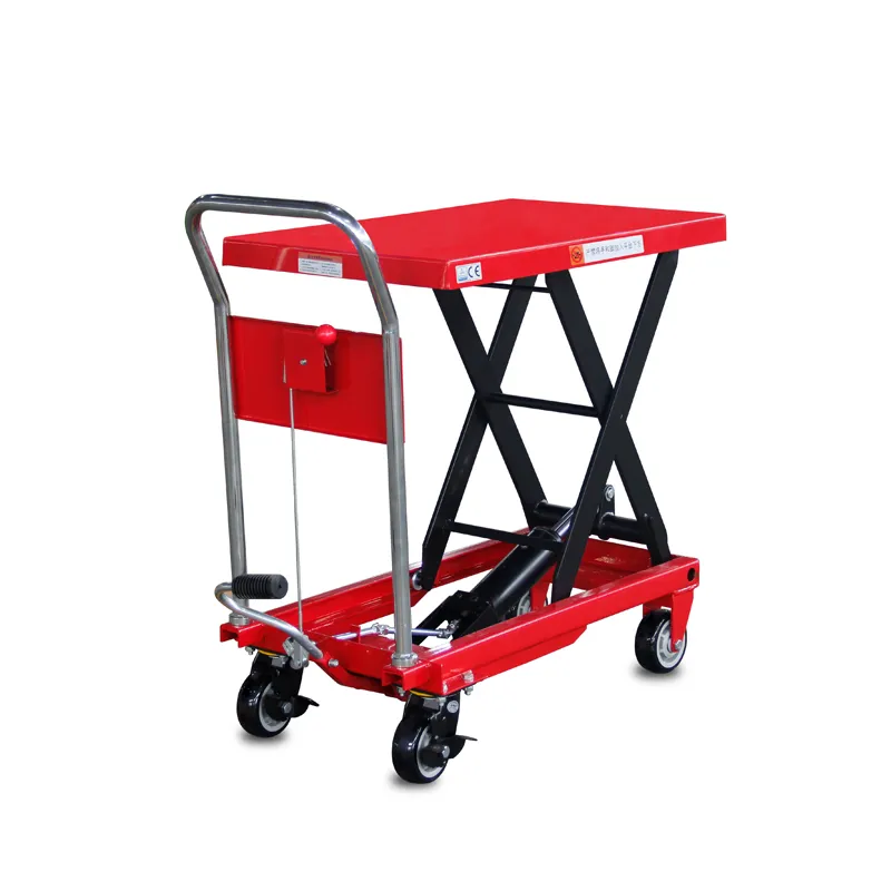 Manual Forklift Detail 6