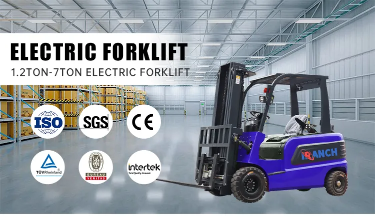 Electric Forklift View 1