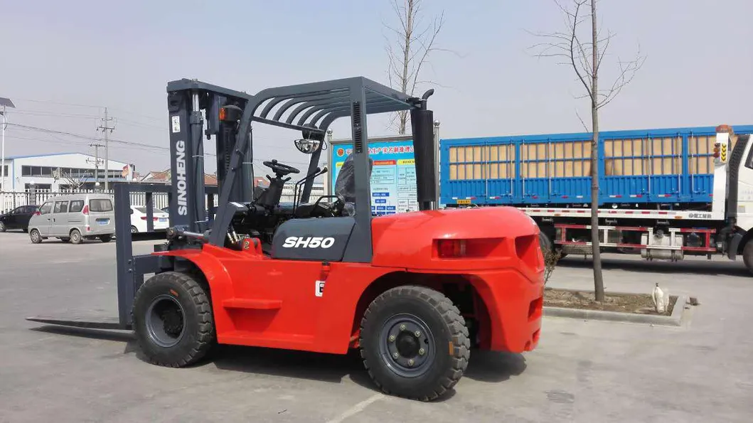Heavy-Duty Diesel Forklift Truck