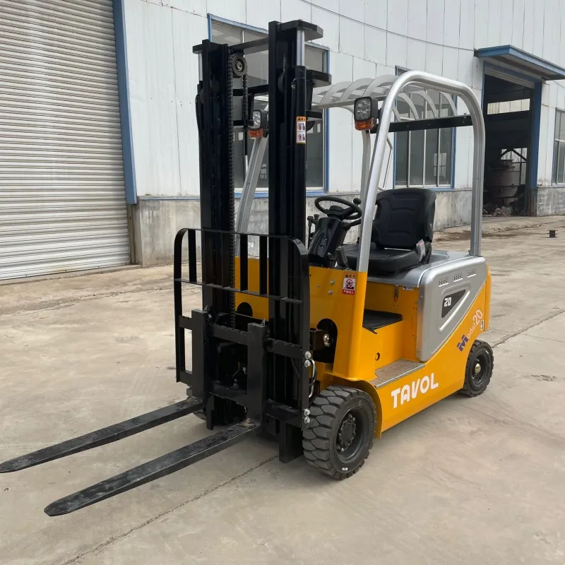 Electric Forklift Showcase
