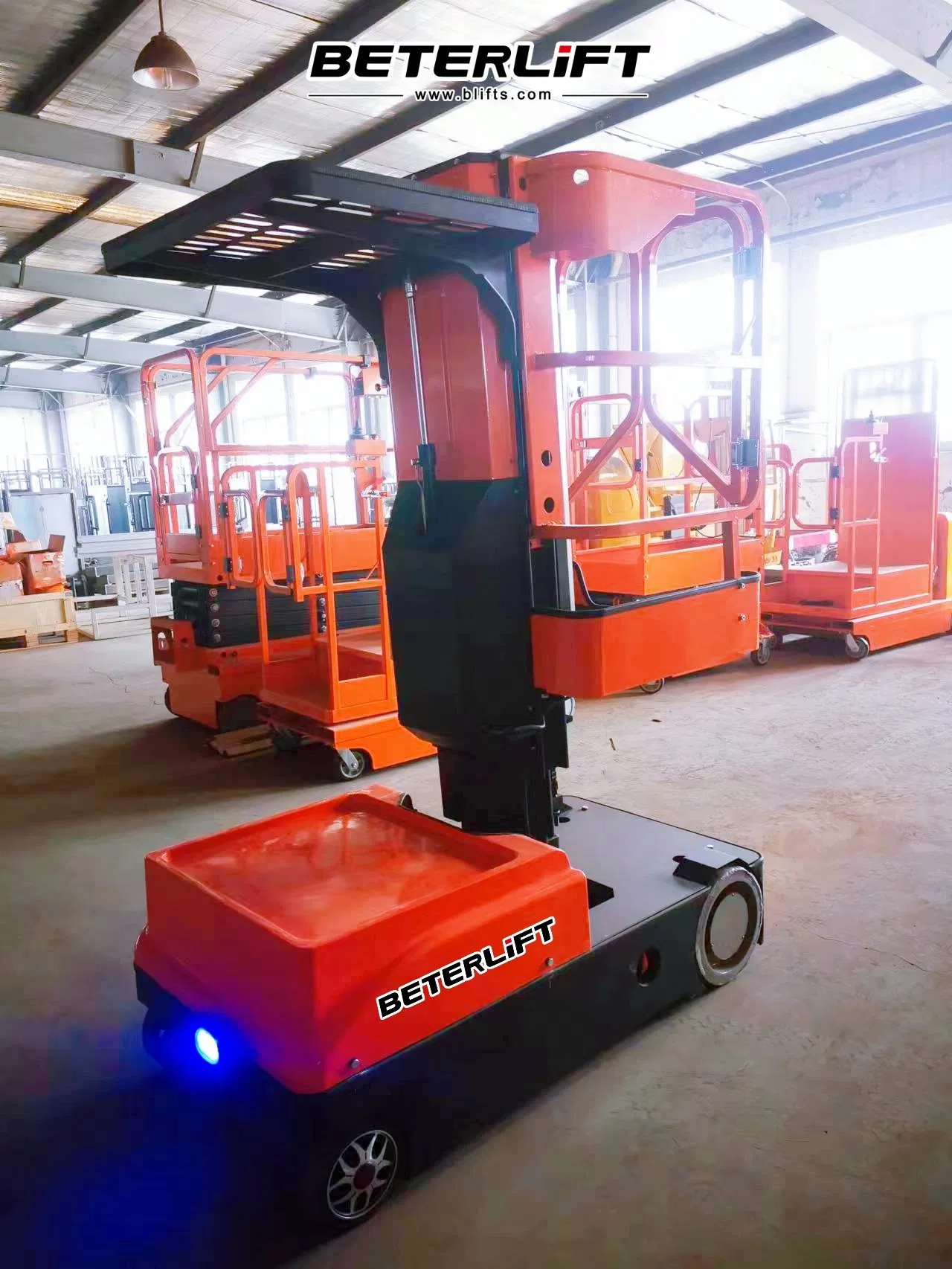 3m 4m 5m 6m Full Electric High End Low Level Access Warehouse Order Picker for Sale