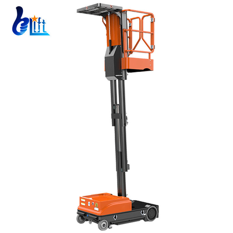 EU Low Level Access Aerial Lift Platform Electric Order Picker for Sale