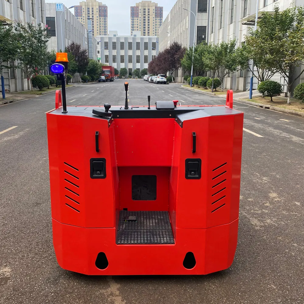 Snsc Rider AC Motor 15ton 18ton 20ton Electric Pallet Truck with EPS System