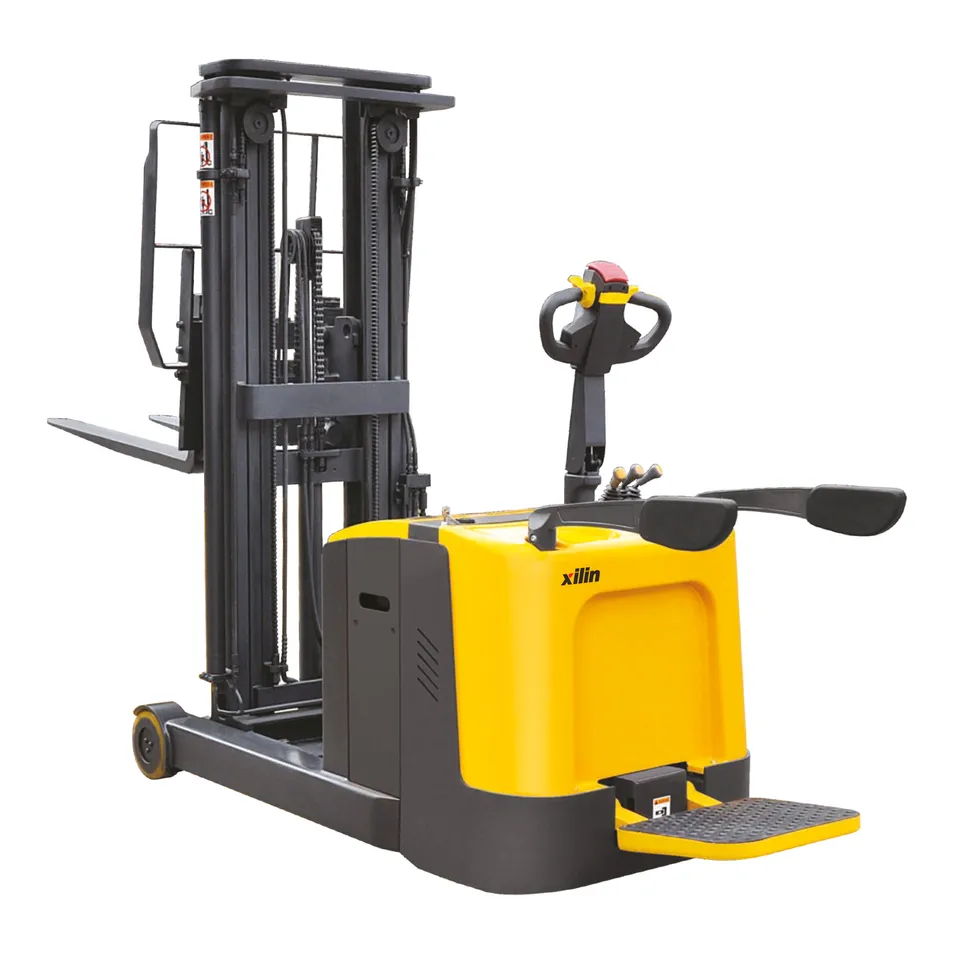 Reach Stacker Operation