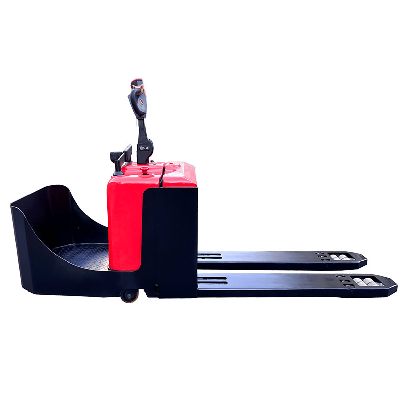 Rider Electric Pallet Truck Warehouse Pallet Mover Electric Pallet Truck