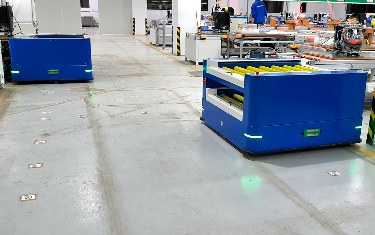 Innovative Agv Robotics for Streamlined Smart Warehousing and Logistics
