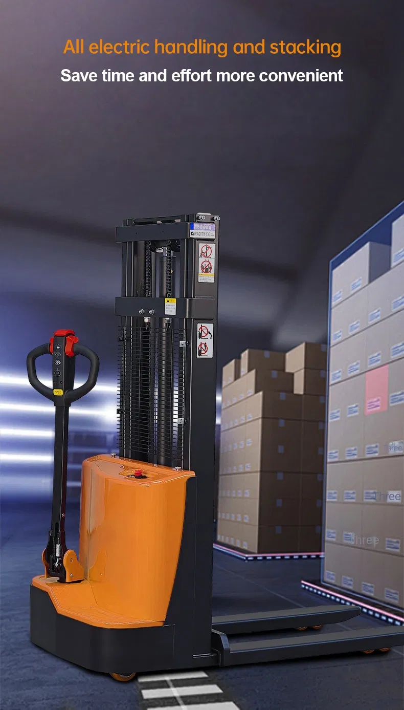 Electric Pallet Stacker Features