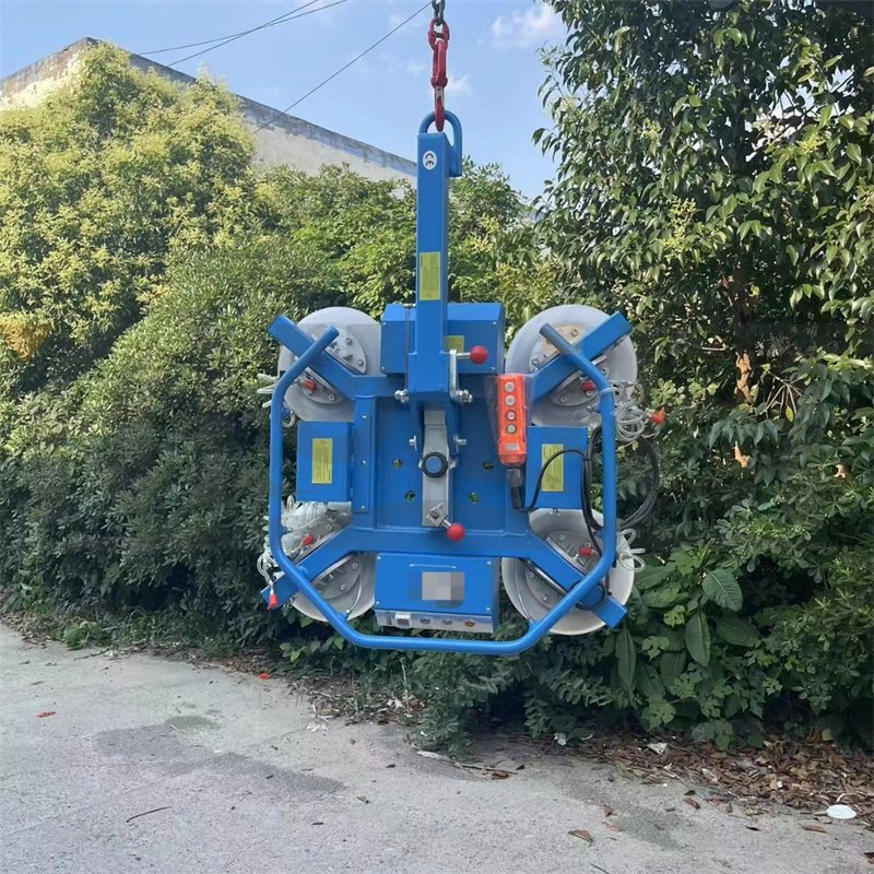 400kg Lifting Capacity Suction Cup Vacuum Lifter Indoor Glass Lifter