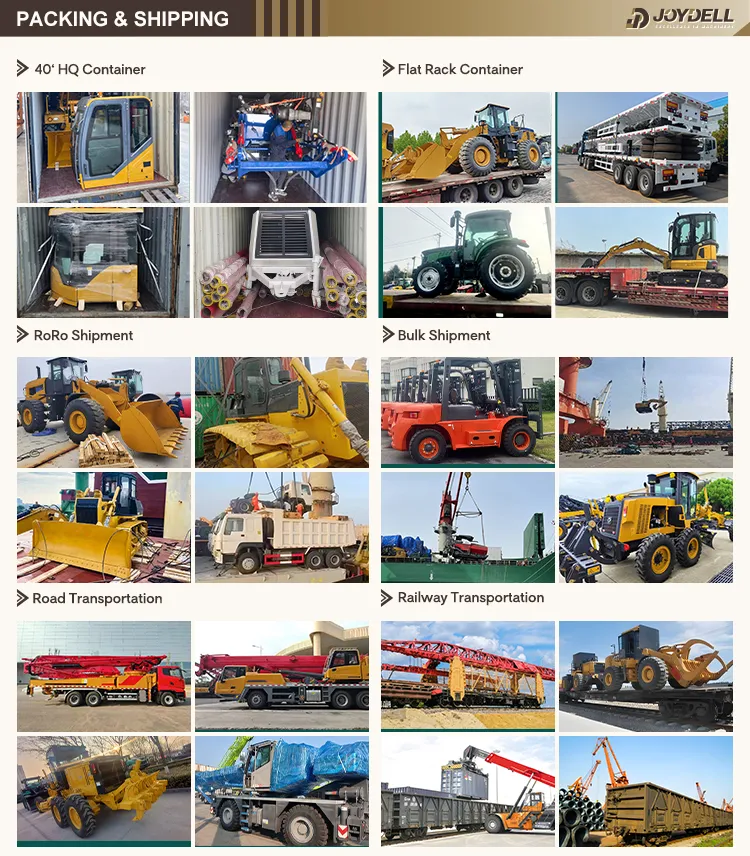 Packaging and Loading