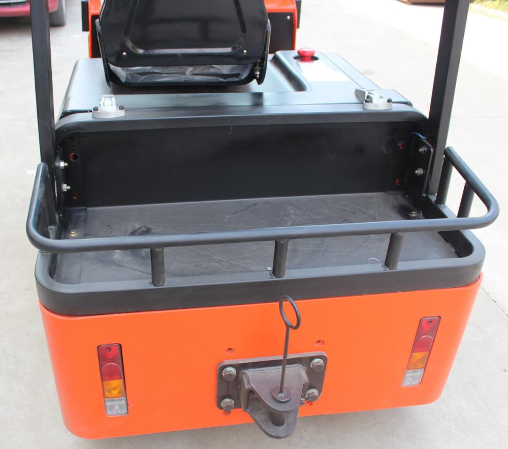 6000 Kg 6.0 Tonne AC Power Electric Tow Tractor Airport Baggage Towing Trucks with CE Certification