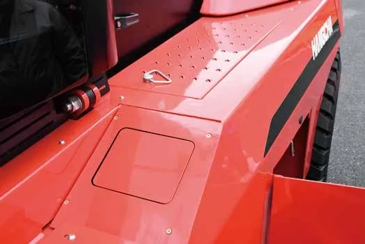 Forklift Working View