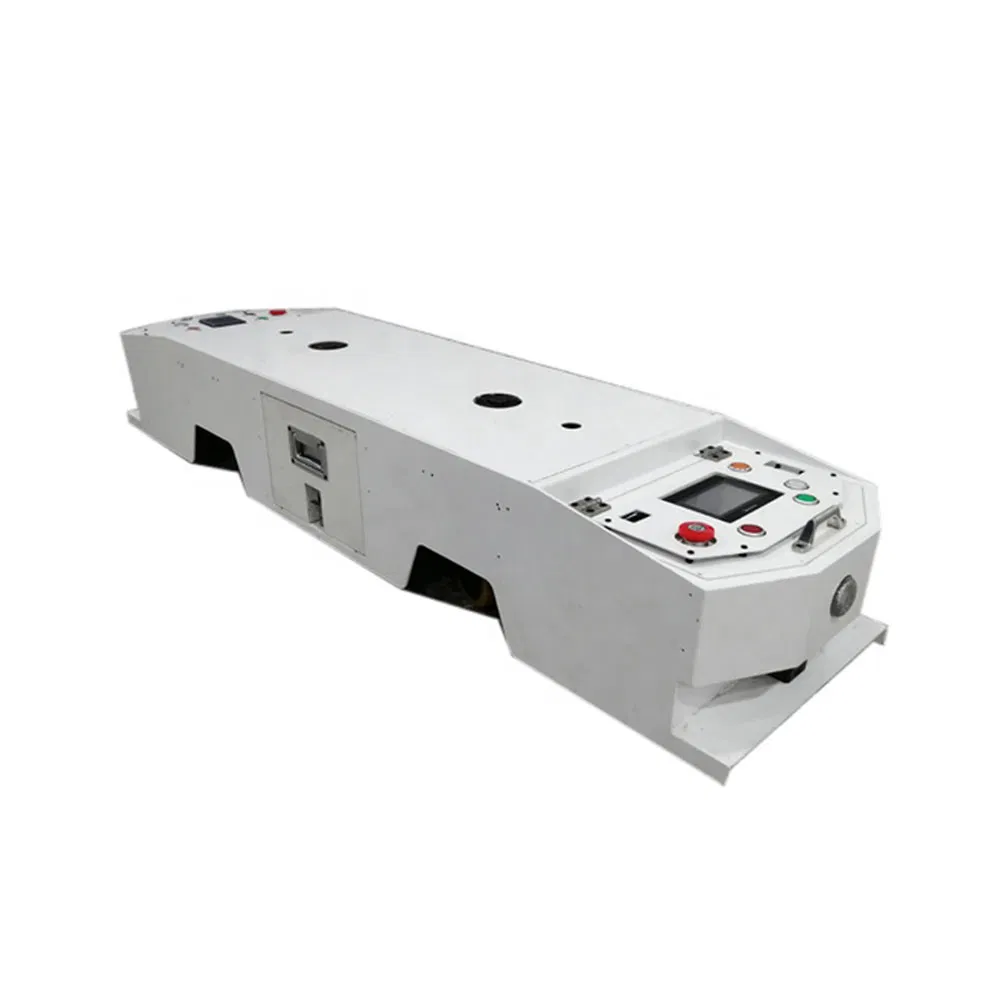 Tzbot CE Certified Agv Robot 200kg Heavy Load Automated Guided Vehicle