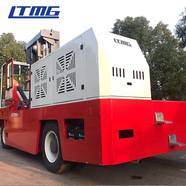 Forklift Side Loader Sideway Forklift 10 Ton Side Loader Forklift