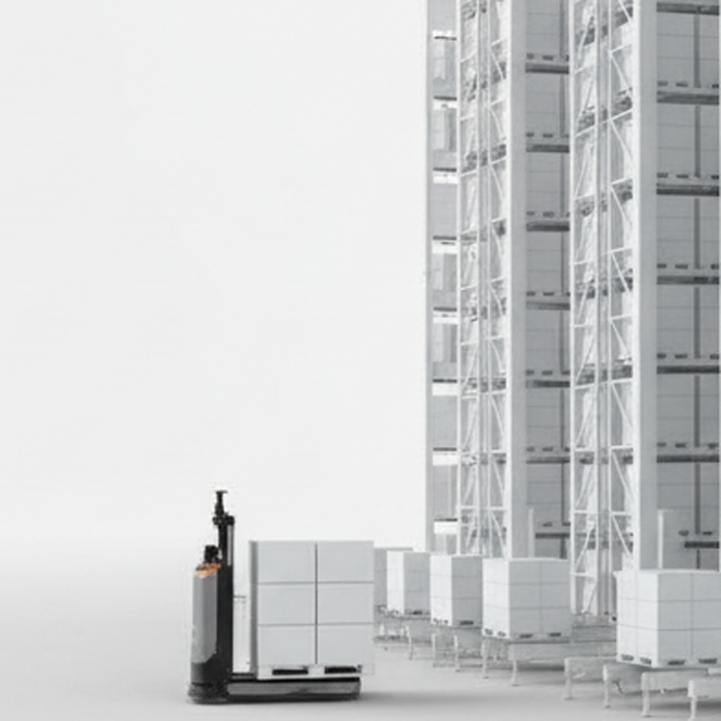 3500kg Heavy Load Agv Forklift Mobile Robot Lifting Robot