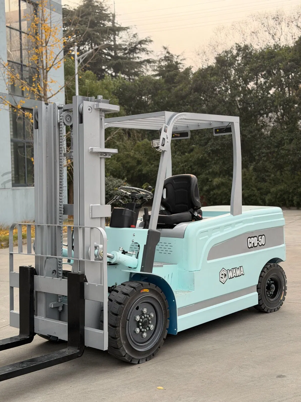 Catl Lithium-Ion Battery Powered Forklift