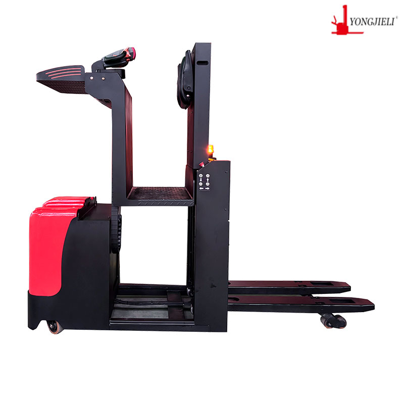 Professional Retail Picker Order Electric Order Picker Low Level Order Picker