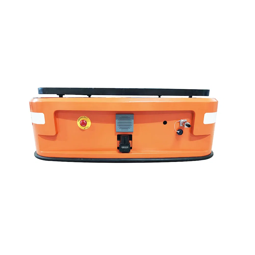 Tzbot CE Certified Agv Robot 200kg Heavy Load Automated Guided Vehicle