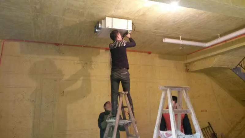 Industrial Dehumidifier Unit