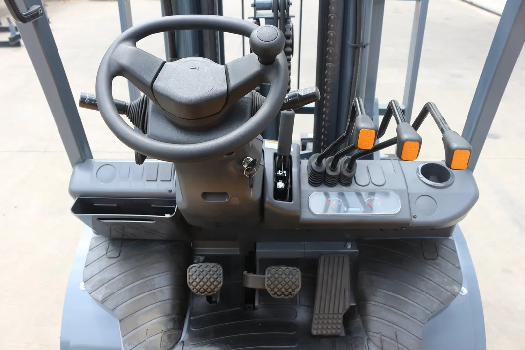 Diesel Forklift Display 2