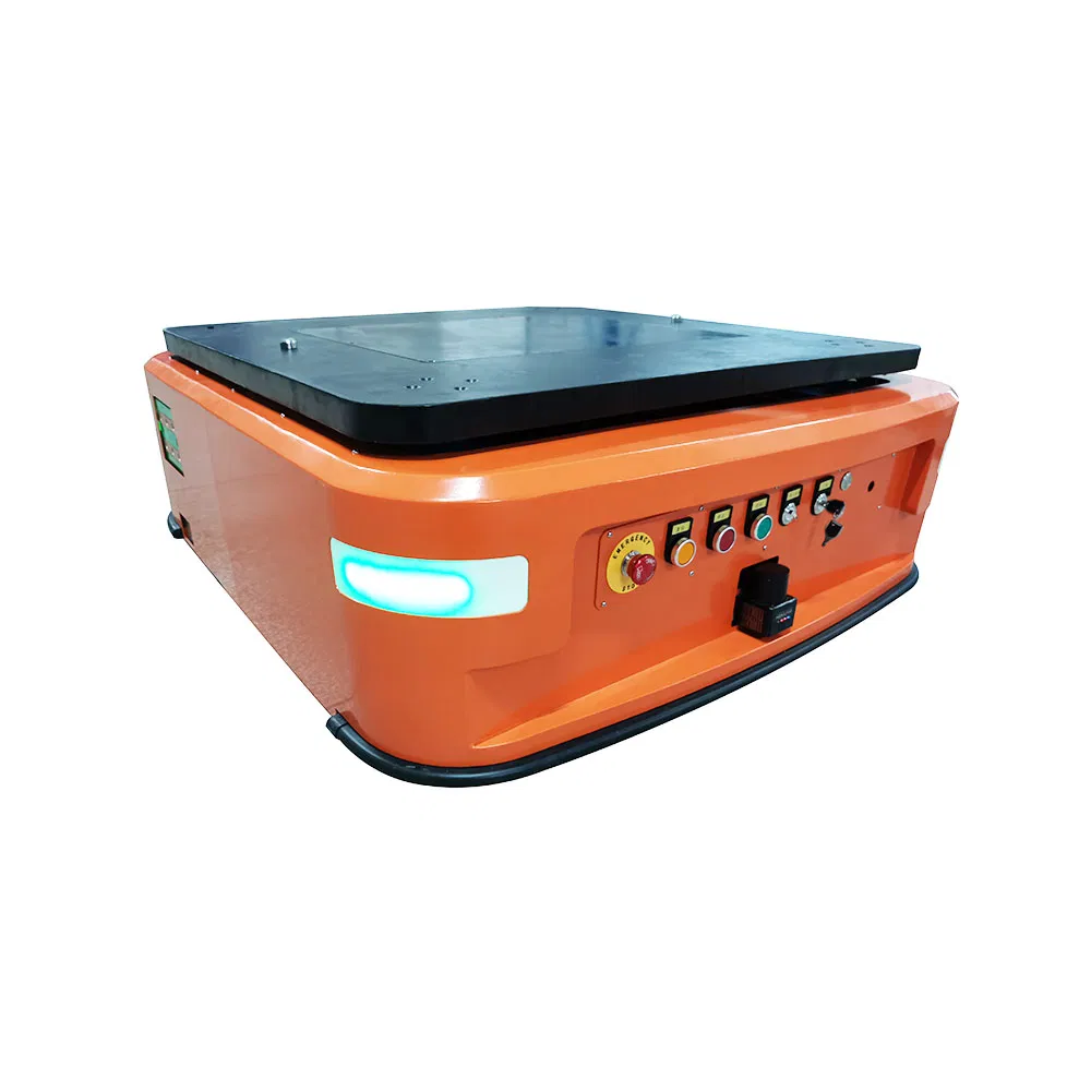 Tzbot CE Certified Agv Robot 200kg Heavy Load Automated Guided Vehicle