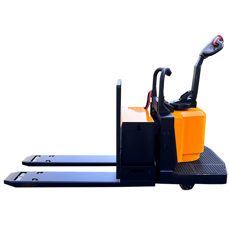Narrow Aisle Pallet Truck Warehouse Electric Pallet Truck Rider Electric Pallet Truck
