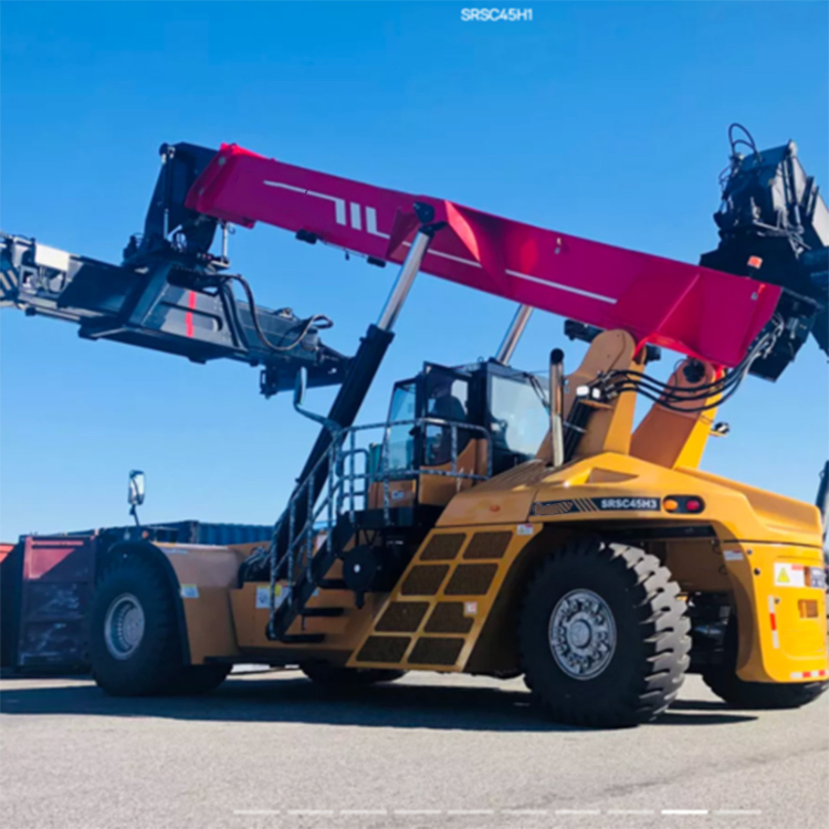 China Professional High Efficiency 45 Tons Reach Stacker Srsc45h1 with Optional Attachments for Sale