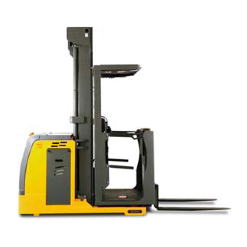 Robust Electric Low-Level Order Picker with 10% Gradeability for Ramps