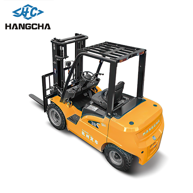 Manufacturer 2.5/3.5t/Ton 2500kg 3500kg with Side Shift and Solid Tyre Counterbalance CE Mini Electric Forklift for Pallet/Manual/Warehouse