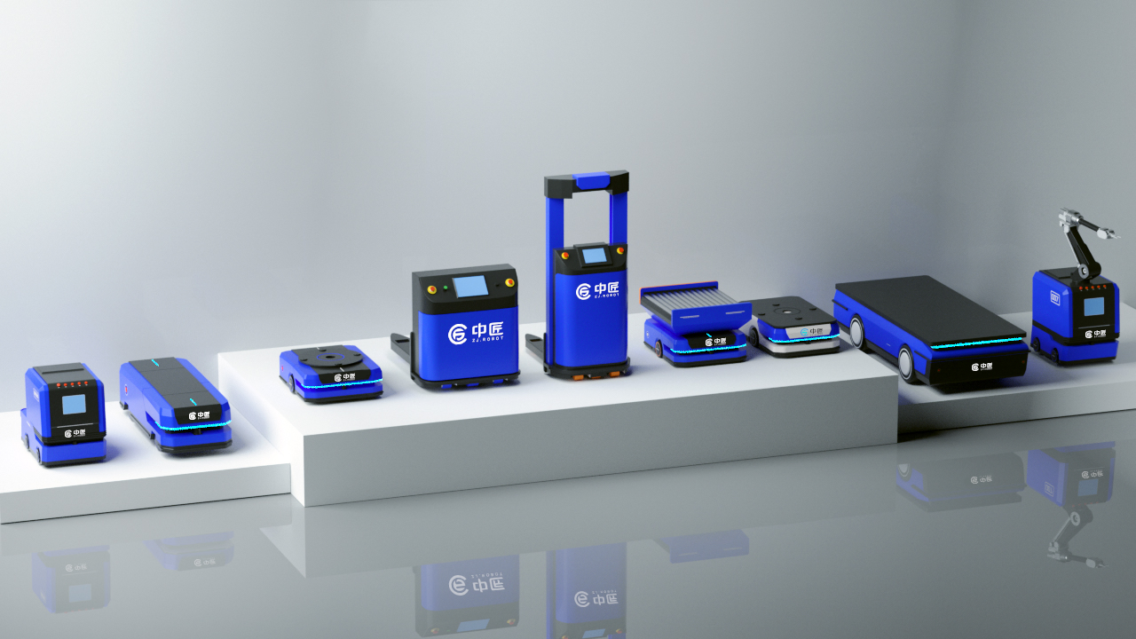 High-Level Agv Equipment for Streamlined Automated Material Handling