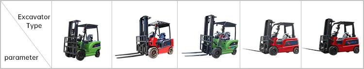 Electric Forklift Parameters Overview