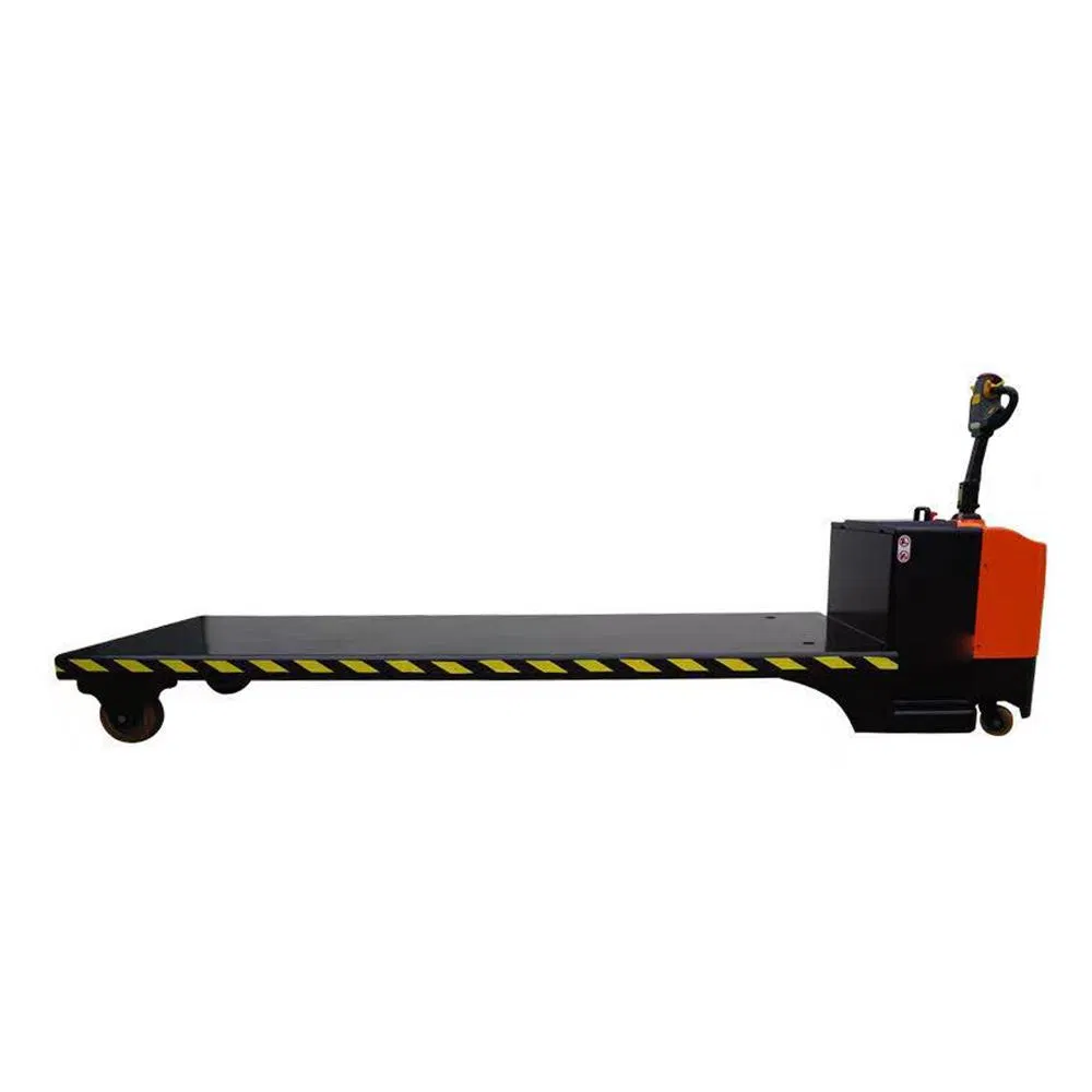 3t Electric Pallet Truck Stacker Forklift with Plate Table for Warehouse
